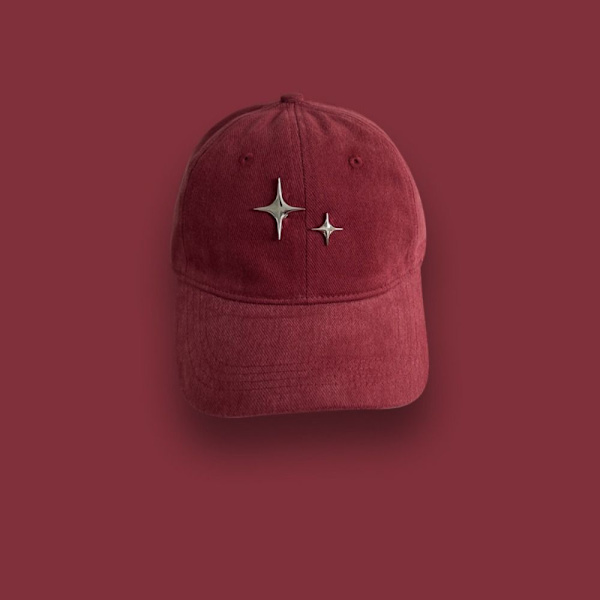 Baseball Cap Peaked Hat VALKOINEN white
