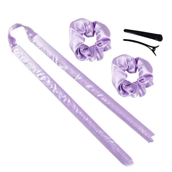 Krøllesæt Hårkrøller LILLA Purple