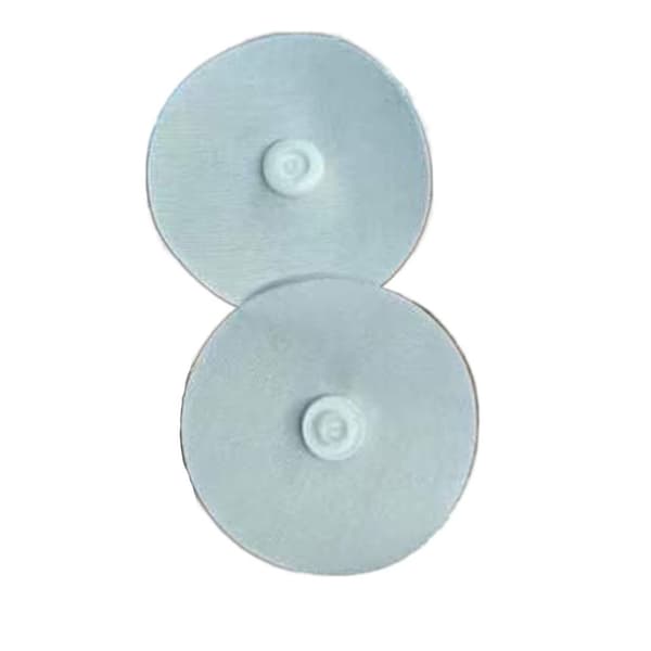Täcke Snäppklämmor Påslakan Snäppfästen VIT 2ST 2ST White 2PCS-2PCS