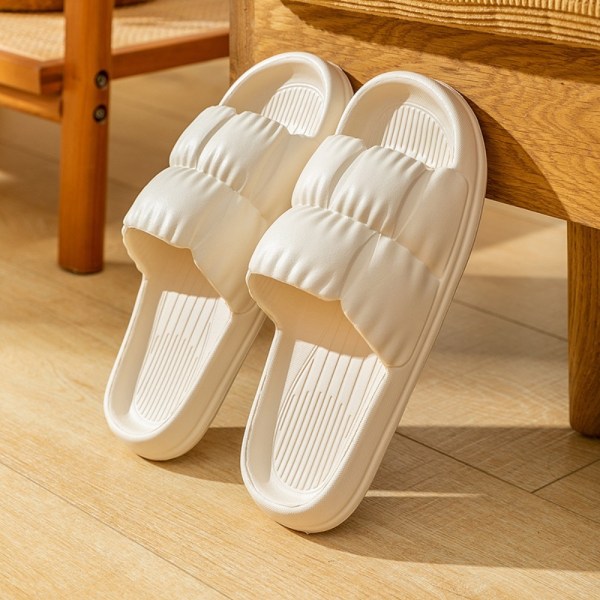 Cloud Slippers Slide Sandaalit VALKOINEN 38-39 KOKO white 38-39 Size