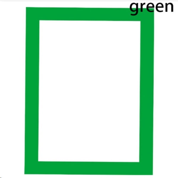 Magnetisk ram Fotoram GRÖN A3 green A3