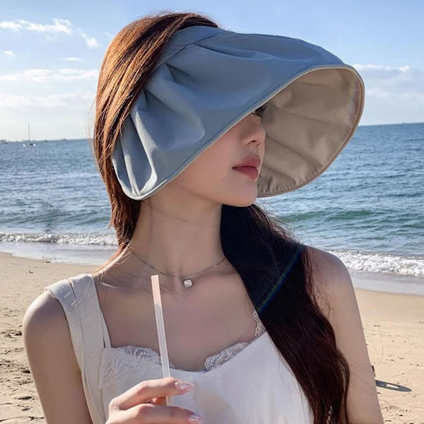 Auringonsuojahattu Shell Cap SININEN blue