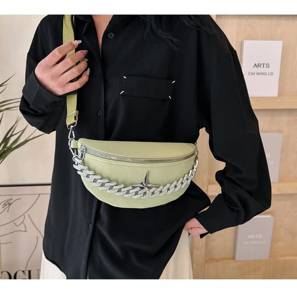 Brystveske Skulderveske KHAKI khaki