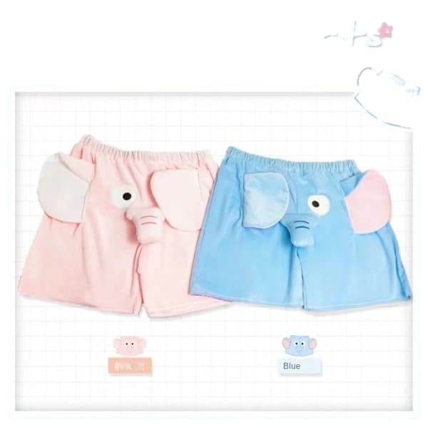 Shorts Byxor Par Sovbyxor ROSA L Pink L