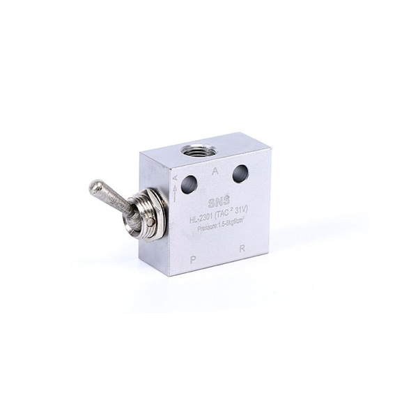 Knopafbryderventil HL-2301 Pneumatisk