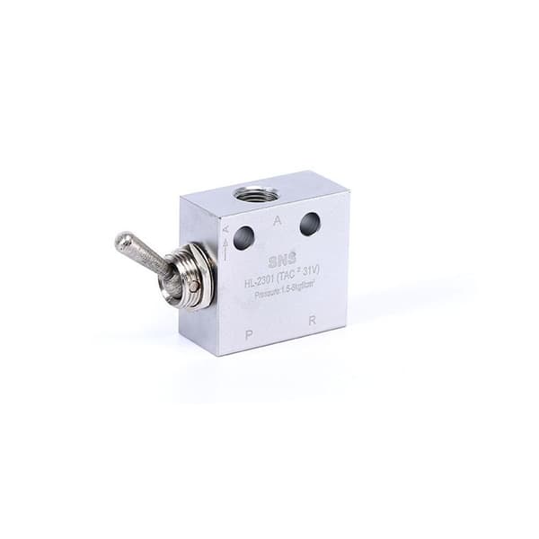 Vribryterventil HL-2301 Pneumatisk