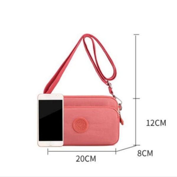 Crossbody Bag Olkalaukku MUSTA black