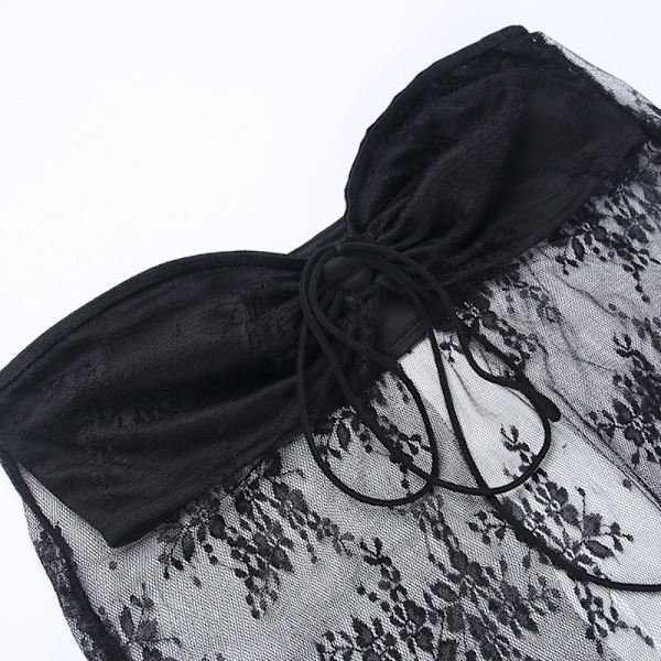 Bustiers korsetter SORT L SORT L Black L
