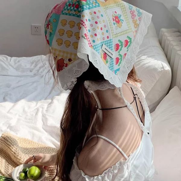 Hårhalsduk Huvudduk 3 3 3
