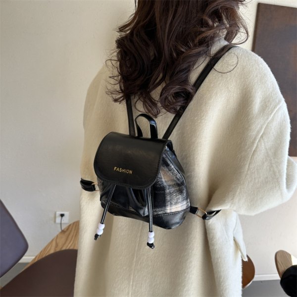 Rejsetaske Bucket Skoletaske SORT black