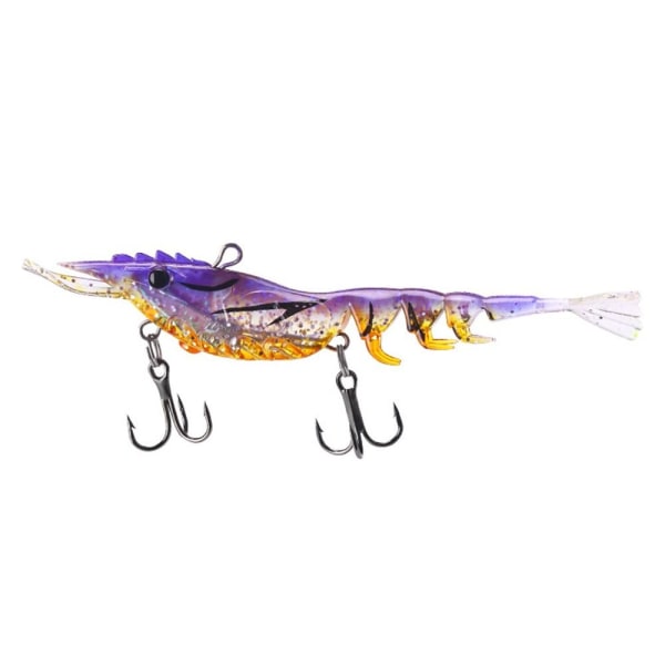 Prawn Lure Rejer Fake Bait FARVE A FARVE A Color A