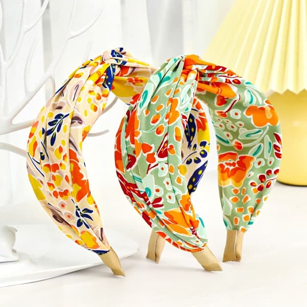 Hårbøjler Hårbøjle GRØN Green