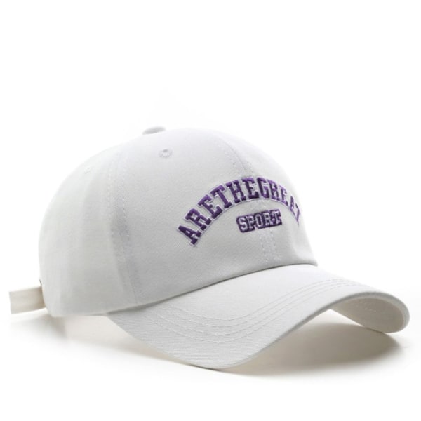 Cap cap VALKOINEN White