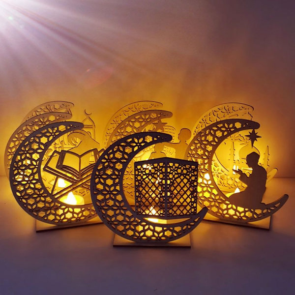 Eid Mubarak LED Lys STYLE 3 STYLE 3