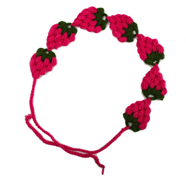 Strawberry Headband Fairy Headband STYLE 02 STYLE 02 Style 02
