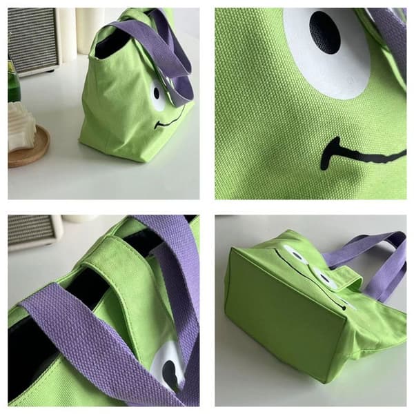 Treögd Pojke Handväska Canvasväska En-axel Messenger Bag