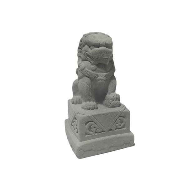 Cement Sten Ornament Heminredning Ornament A A A