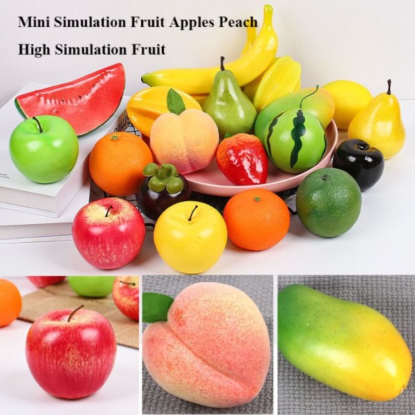 Simulering av frukt druefrukt 1 1 1