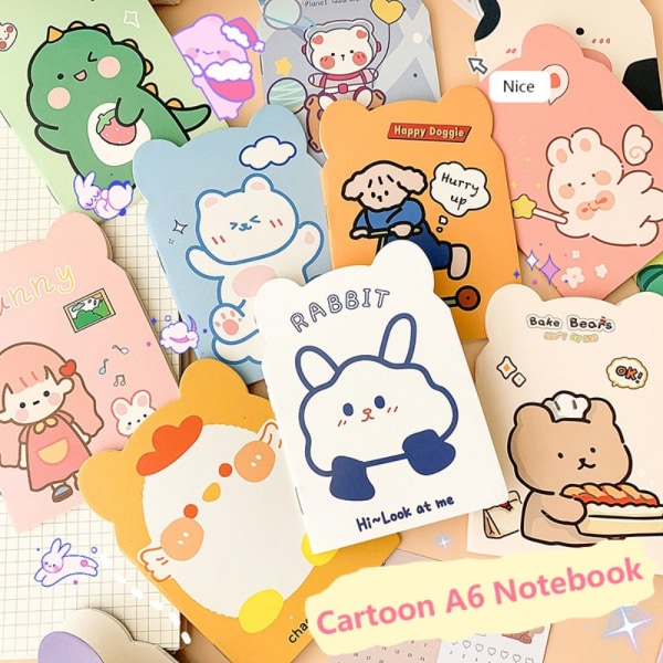 20ST A6 Notebook Pocket Book A-20ST INGEN REPEAT A-20ST NR A-20PCS No Repeat
