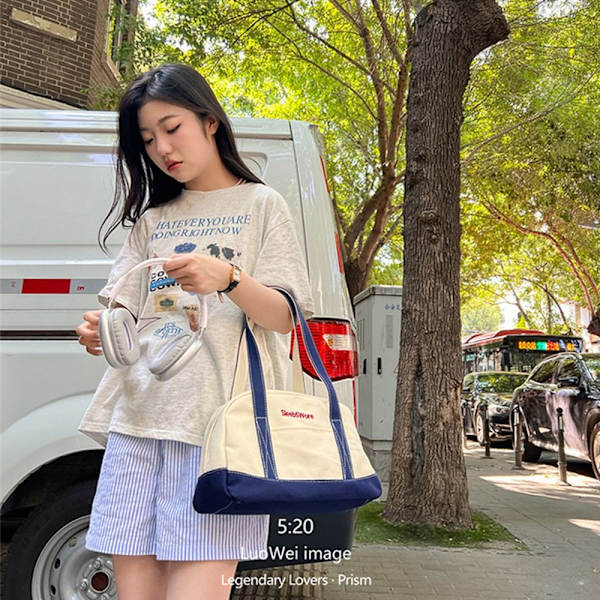 Skuldertaske Underarm Taske Tote Bag