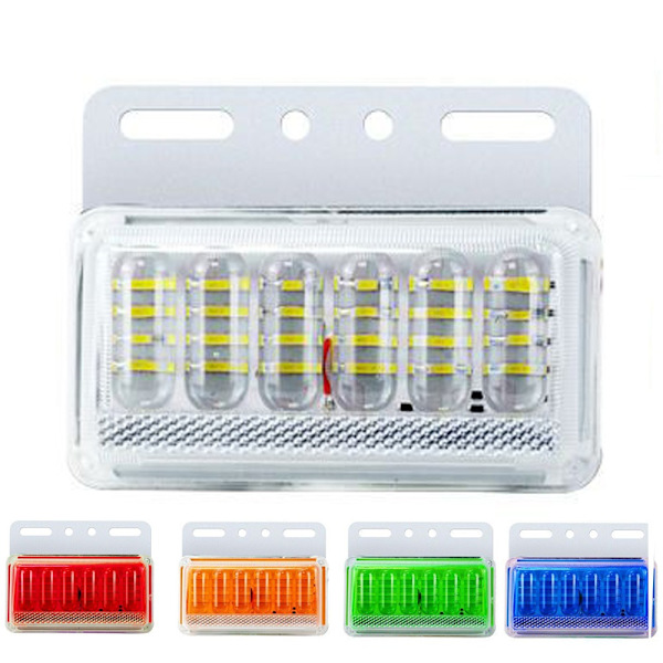 Sivuvalot Ulkoiset valot PUNAINEN 12V 12V Red 12V-12V
