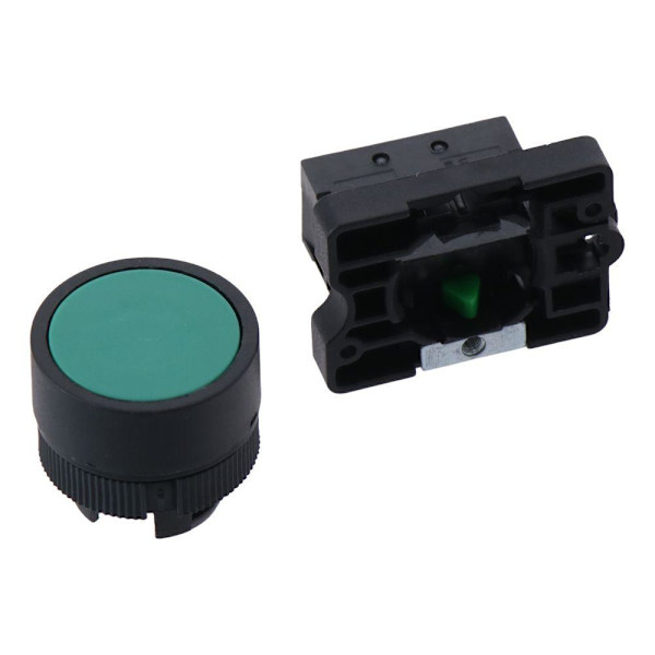 5kpl Momentary Push Button Switch Power Switch VIHREÄ green