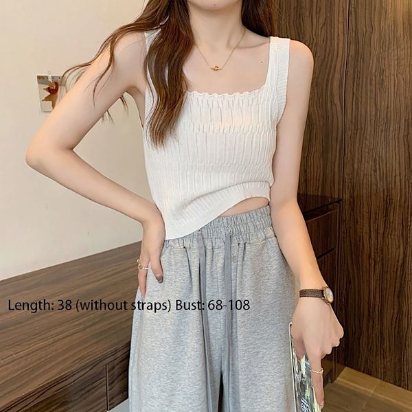 Strappy Tank Topit Hottie Sling VALKOINEN white
