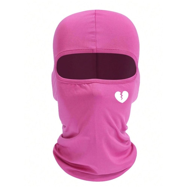 Full Face Cap Pyöräily Balaclava WHITE white