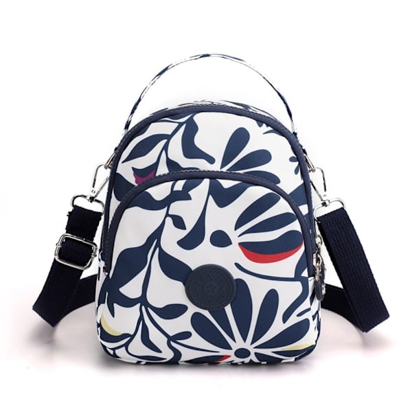 Multi Layer Nylon Rygsække Lille Mini Rygsæk 6 6 6