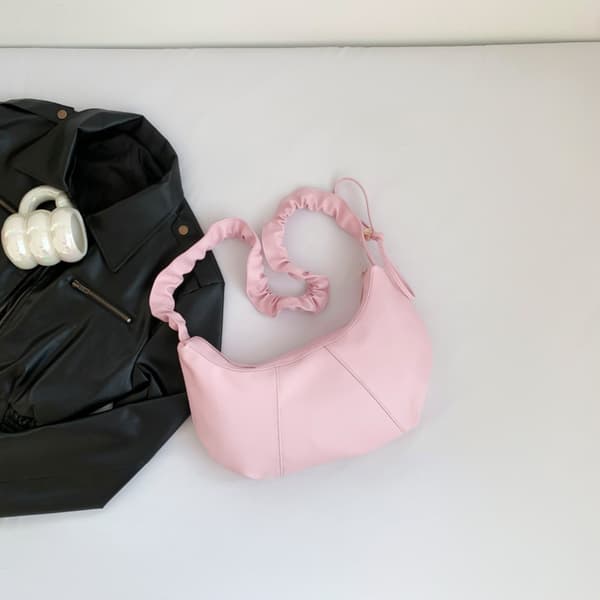 Skuldertaske Underarmstaske PINK Pink