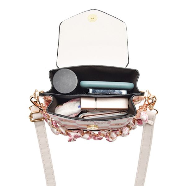 Messenger Bag Veske HVIT white