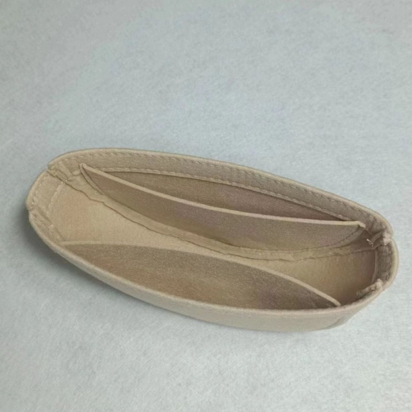 Innerväska av filt Moon Bag Innerficka KHAKI A A khaki A-A