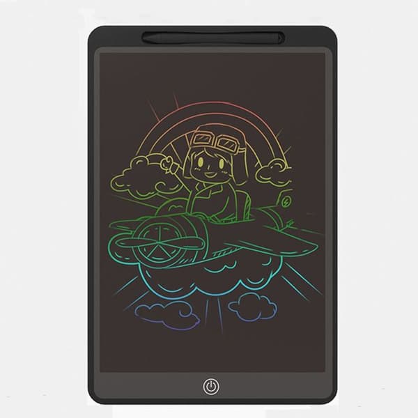 Farve Tegne Skriveplade LCD Tegnetablet SORT black