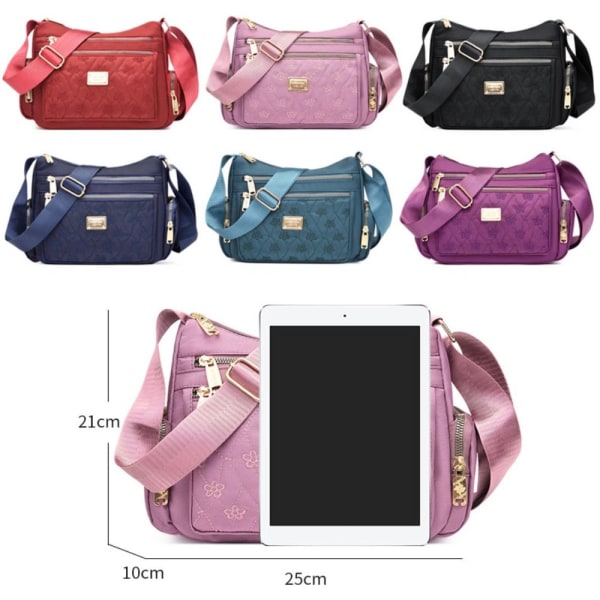 Messenger Bags Crossbody Pack RÖD Red