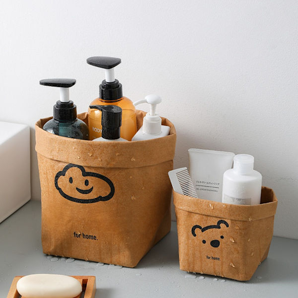 Kraft Paper Box Food Opbevaringspose F F F