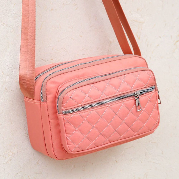 Crossbody-väska Axelväska ROSA pink