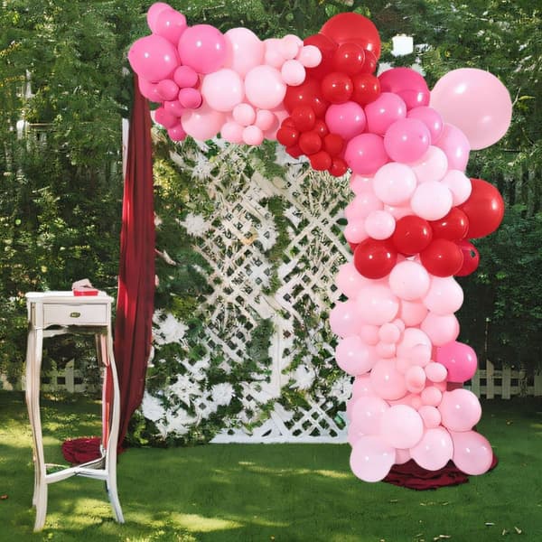 Valentinsdag Ballon Guirlande Bue Sæt