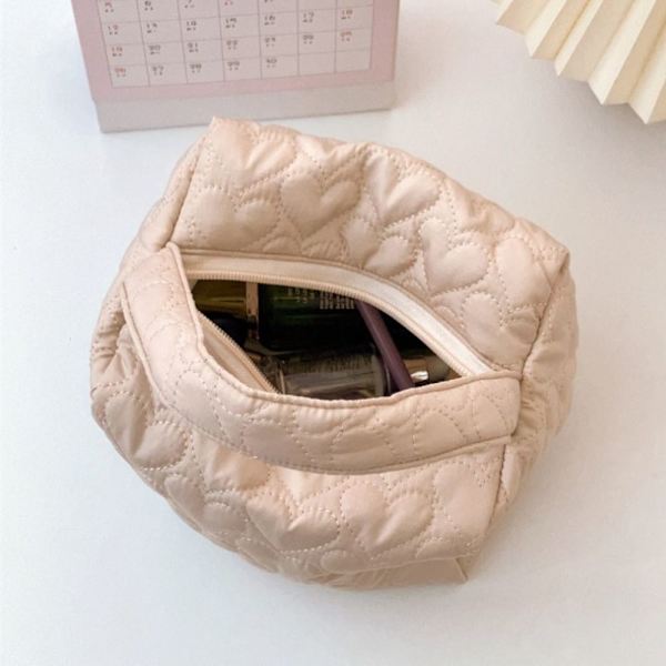 Kosmetik Opbevaringstaske Toilettaske KHAKI Khaki