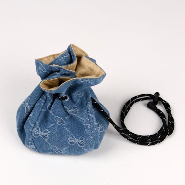 Kiristysnyöri Bucket Hat Japanilainen aurinkohattu SININEN blue