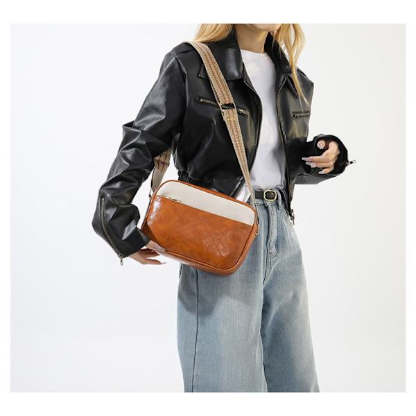 Axelväska Messenger Bag BRUN BRUNN Brown