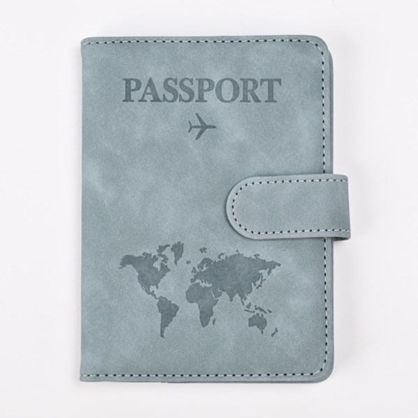 Pas Pung Passport Cover SORT black