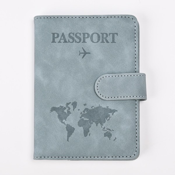 Passplånbok Cover BRUN brown