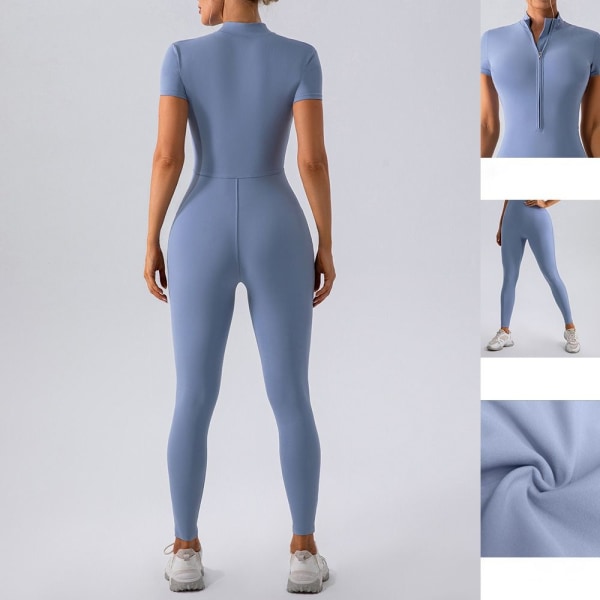 Gym Wear Träningskläder Bodysuits SKY BLUE L Sky Blue L