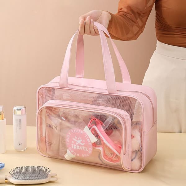 Sminkväska Pool Handbags PINK B B pink B-B