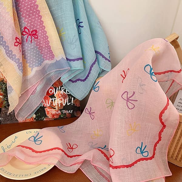 Triangel Hårband Huvudduk Hatt MULTIFÄRG multicolor