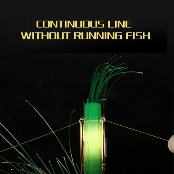 Fluorocarbon Coating Nylon Line Fishing Monofilament Line GULD Gold 2.5-0.265mm-2.5-0.265mm