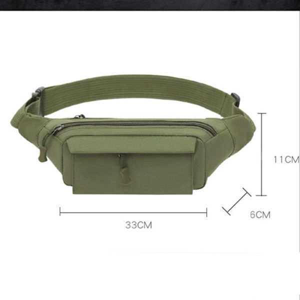 Midjeväska Påse KAMOUFLAGE&KHAKI camouflage&khaki