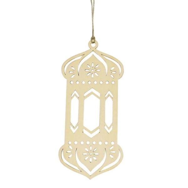 3/10 stk Mubarak hengende anheng Eid Mubarak Decor F-10 STK F-10pcs