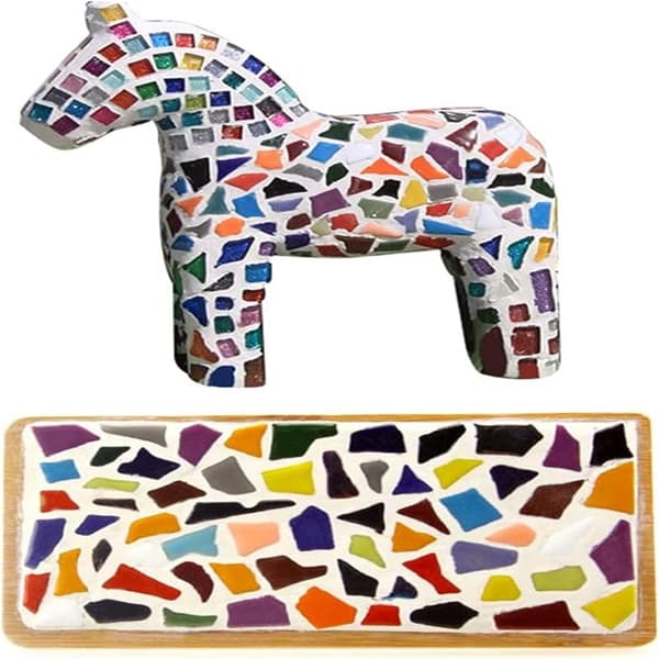 Mosaikkfliser Keramiske fliser HVIT White