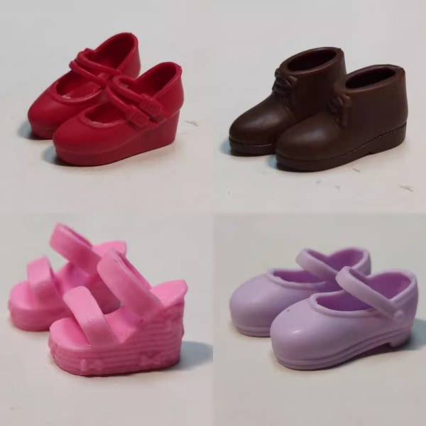 1/6 Doll Shoes Korkokengät Kengät 8 8 8